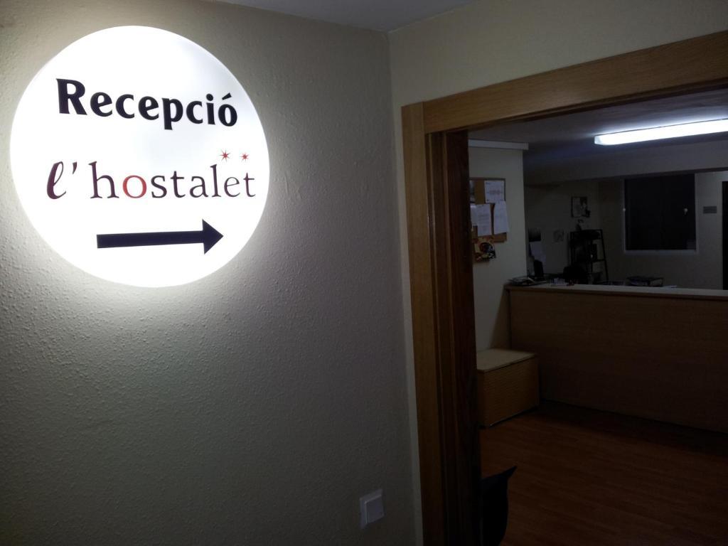 L'Hostalet Lleida Exteriér fotografie
